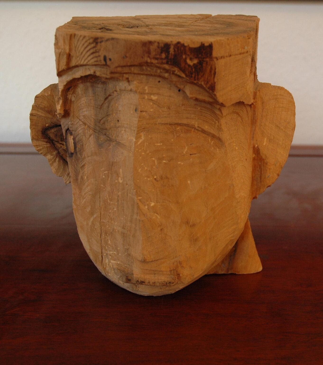 Kopf 204 (Holzmodell) - Dietrich Klinge 