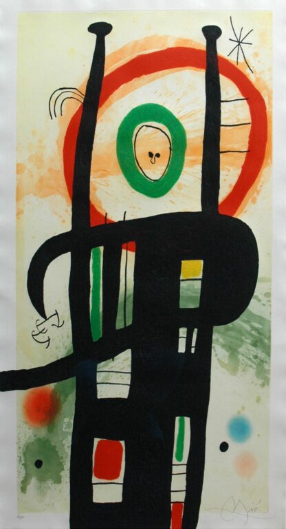 Le grand Ordonnateur - Joan Miró 