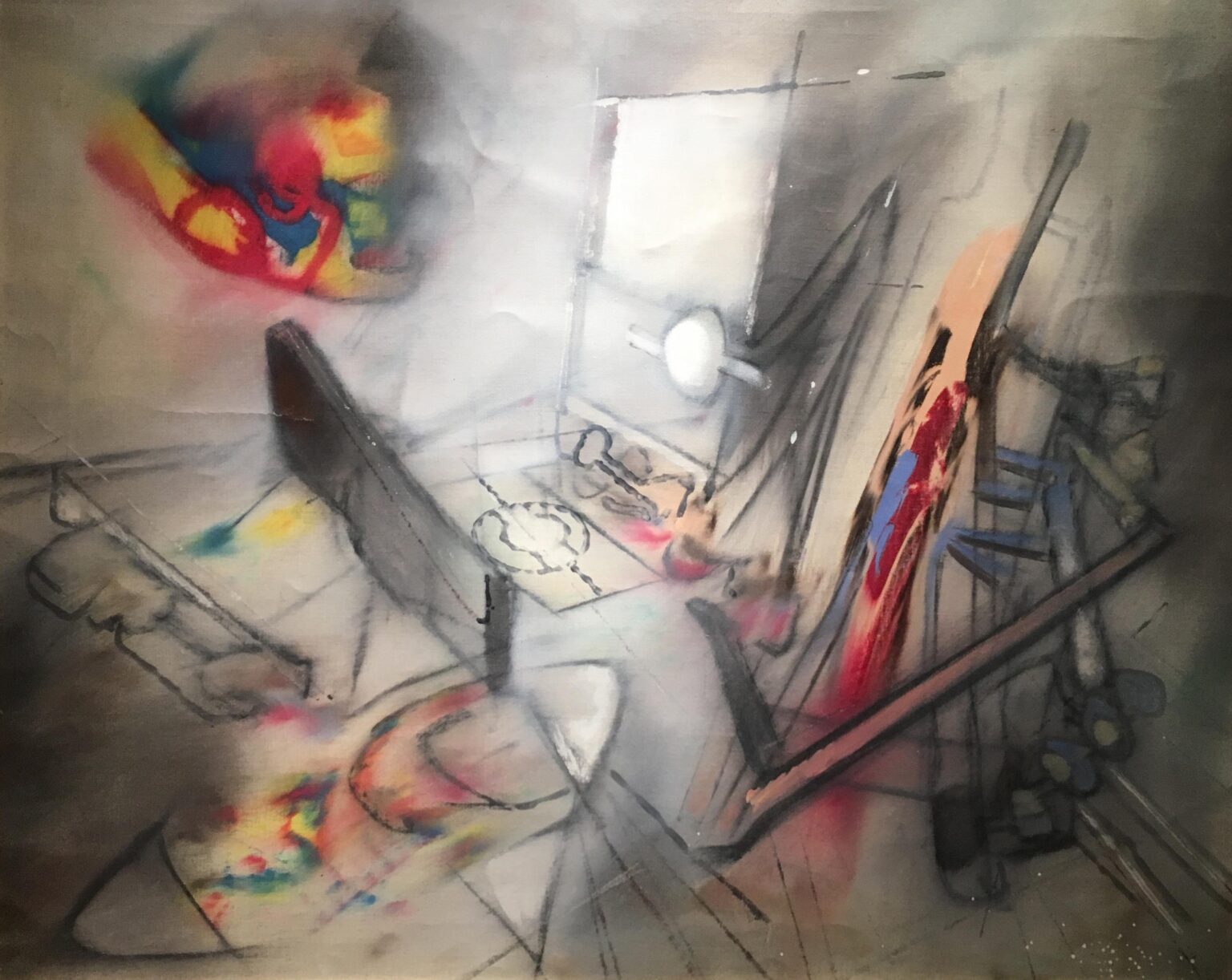 Untitled - Roberto Matta 
