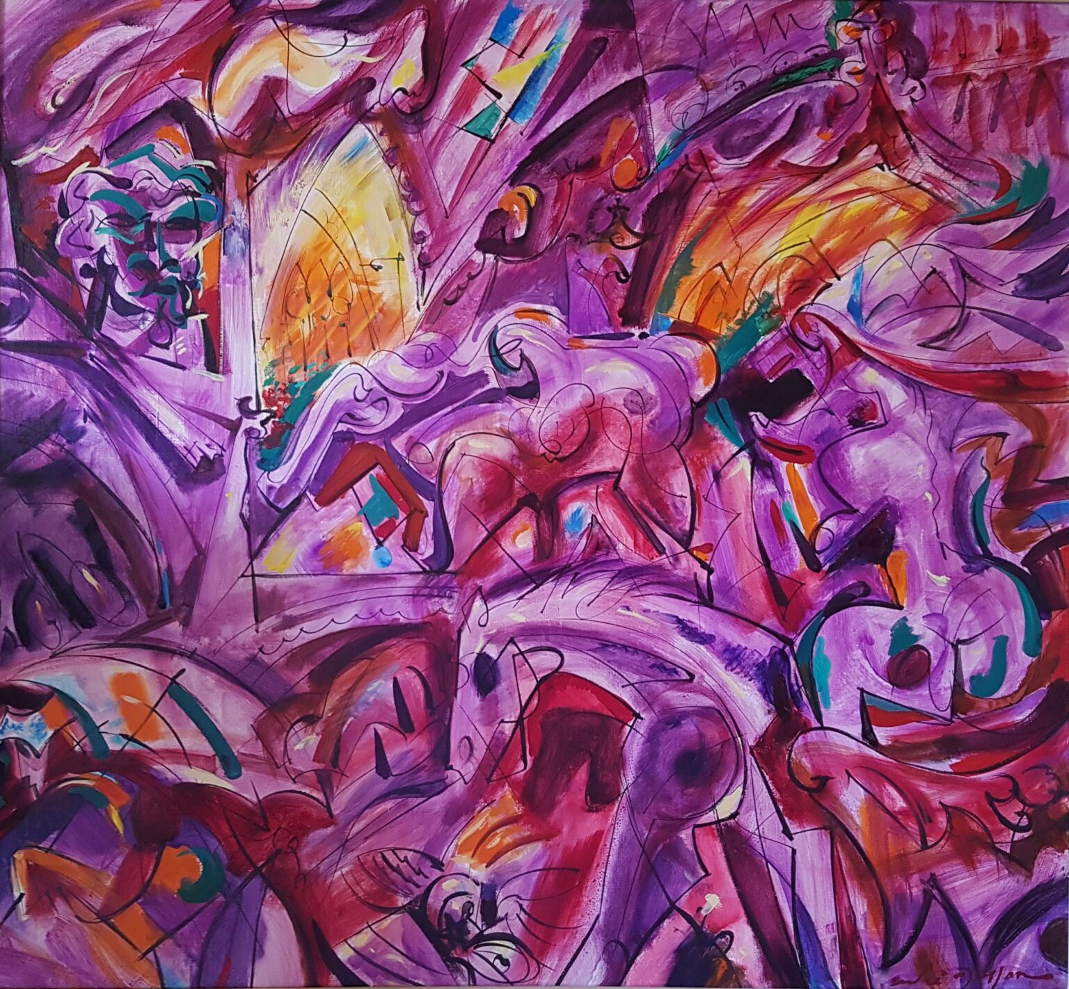 Temple profane - Andr&eacute; Masson 