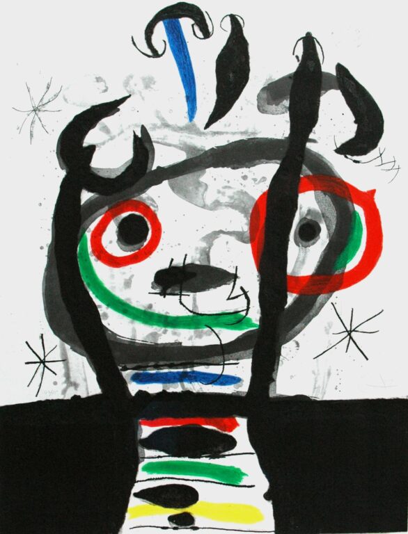 Le grand Sorcier - Joan Miró 