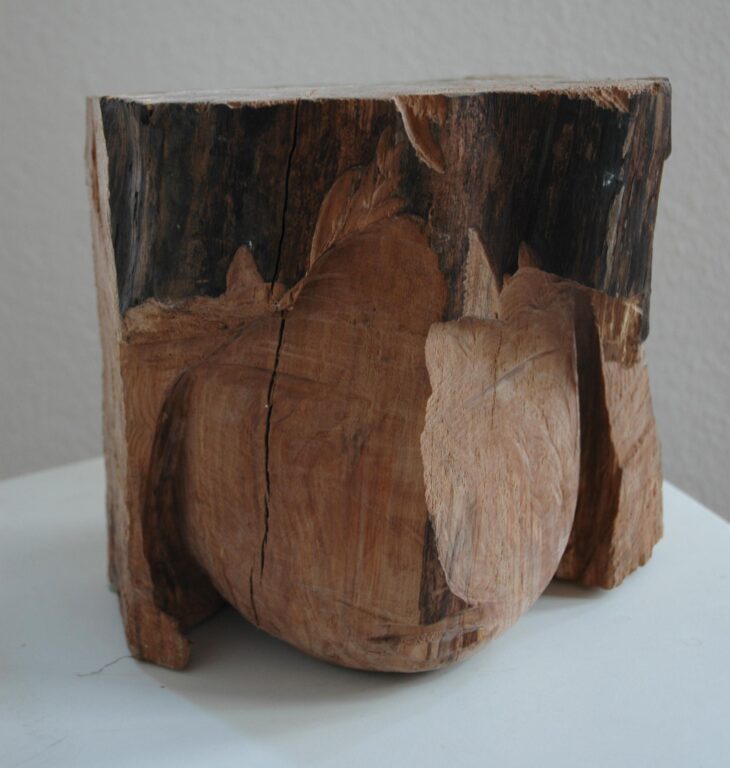 Kopf 205 – Holzmodell - Dietrich Klinge 