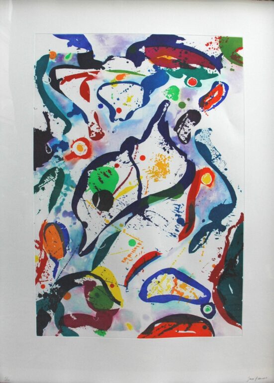 Untitled SFE-069 - Sam Francis 