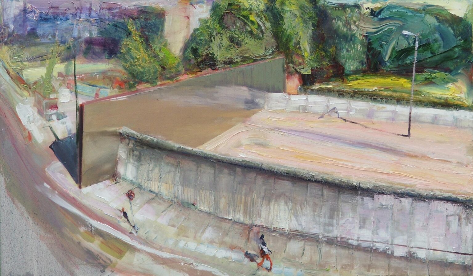 Bernauer Stra&szlig;e III - Johannes Heisig 