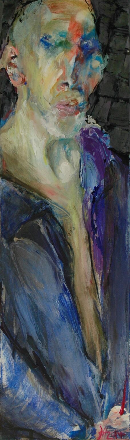 Selbstportr&auml;t (9) - Johannes Heisig 