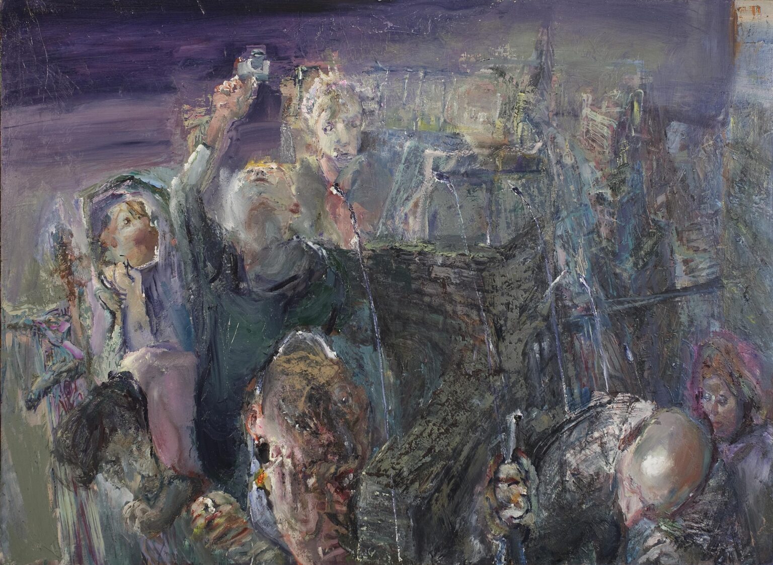 Die Aussicht - Johannes Heisig 