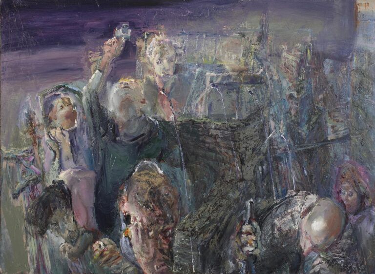 Die Aussicht - Johannes Heisig 