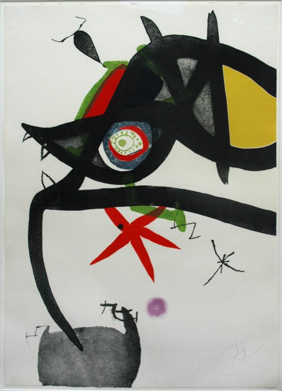 Aus: Quatre Colors apariens el Mon… - Joan Miró 