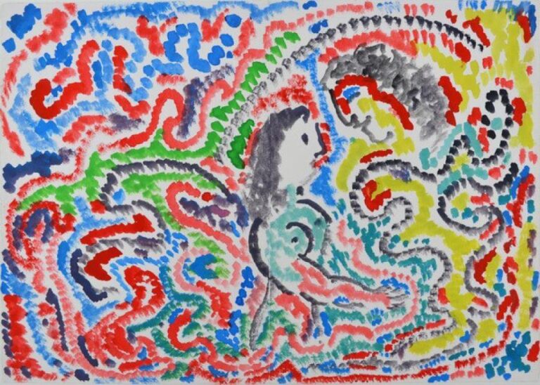 Couleurs de l’Amour - Marc Chagall 