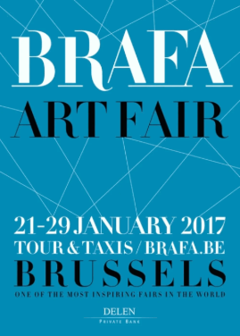 BRAFA 2017 - Alain Cl&eacute;ment, Andr&eacute; Masson, Asger Jorn, Carl-Henning Pedersen, Corneille, Jacques Doucet, Jean Dubuffet, Lucebert, Max Ernst, Pierre Alechinsky, Theo Wolvecamp 