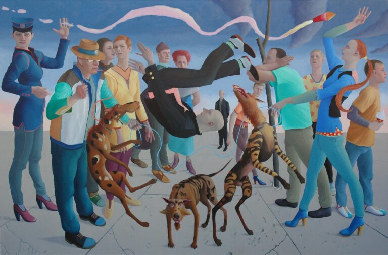 Good Vibrations vor Hangar VIII - Torsten Holtz 