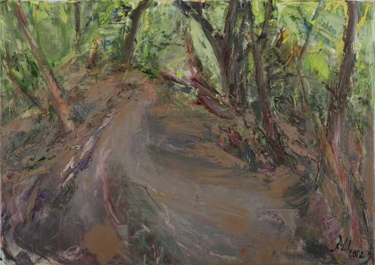 Kleiner Odenwald-Fries VII - Johannes Heisig 