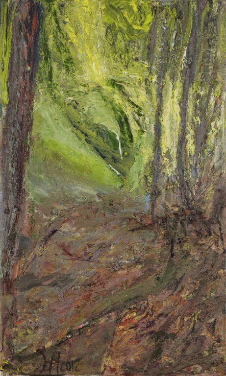 Kleiner Odenwald-Fries I - Johannes Heisig 