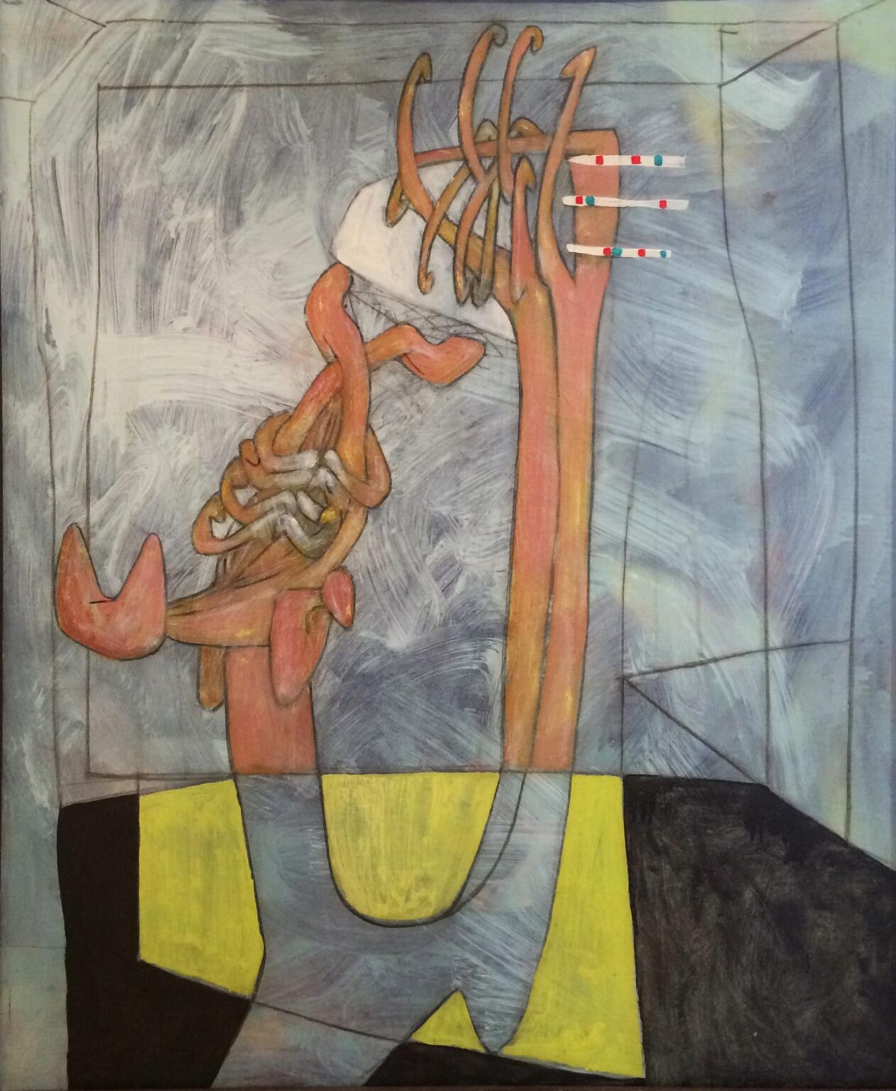 The Contrarian - Roberto Matta 