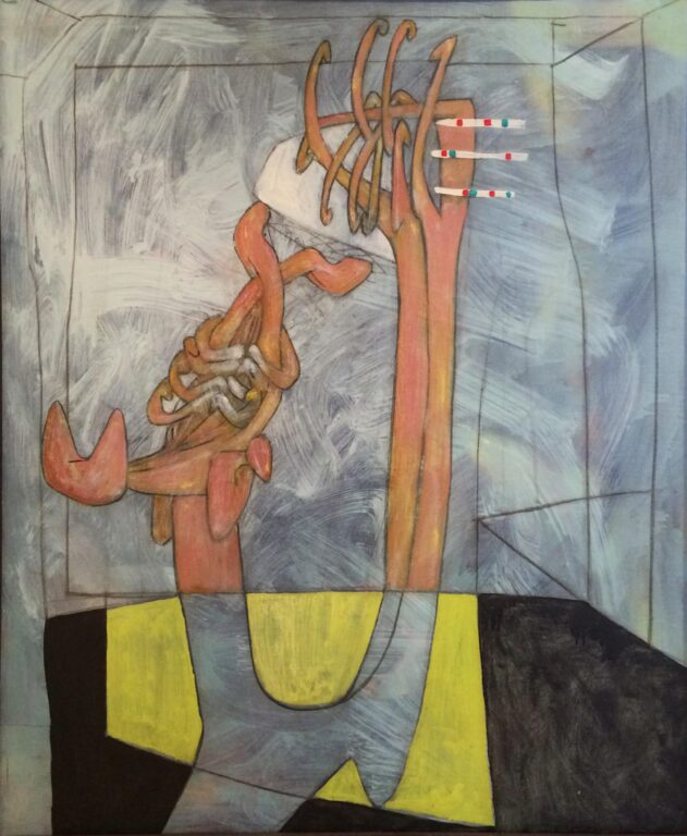 The Contrarian - Roberto Matta 