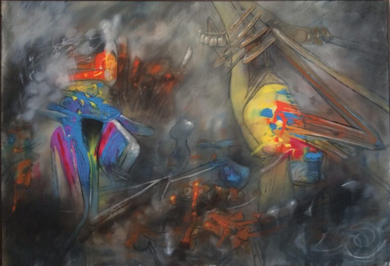 Untitled - Roberto Matta 