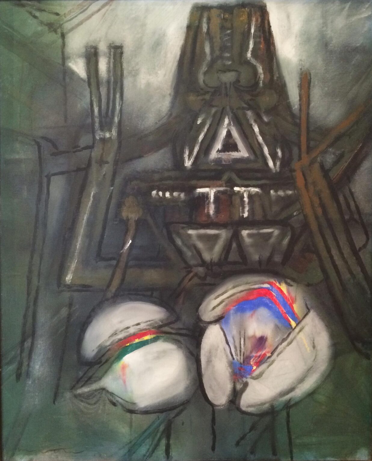 L&lsquo; App&eacute;tit de Primer - Roberto Matta 