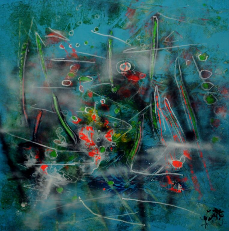 Mi fa sol al muro - Roberto Matta 