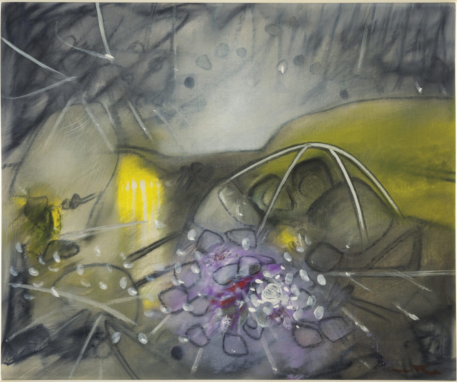 Untitled (Misty Morning) - Roberto Matta 