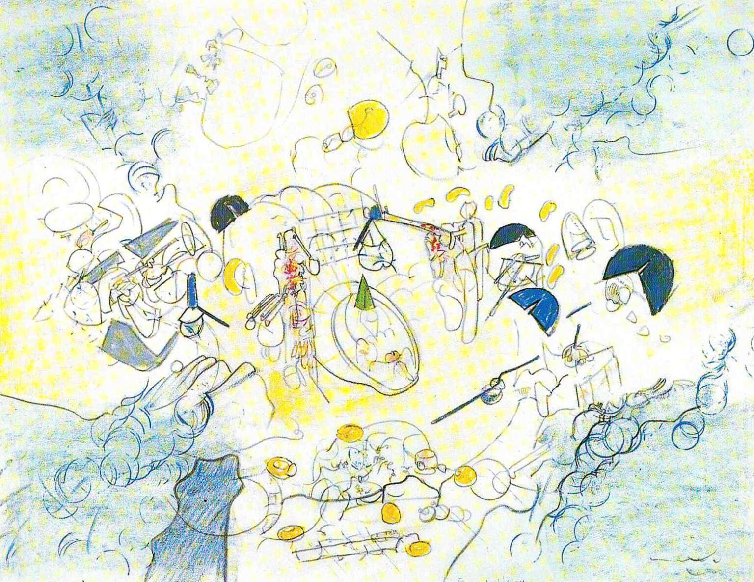 Espacio de l&rsquo;Especie - Roberto Matta 