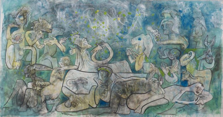 A Cena con Agatone - Roberto Matta 