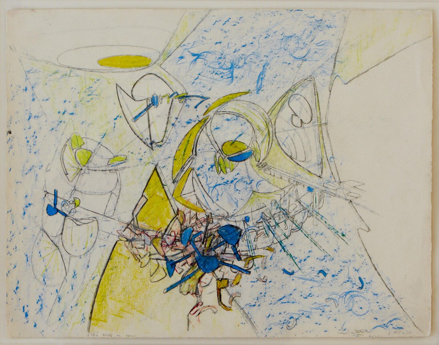 Untitled - Roberto Matta 