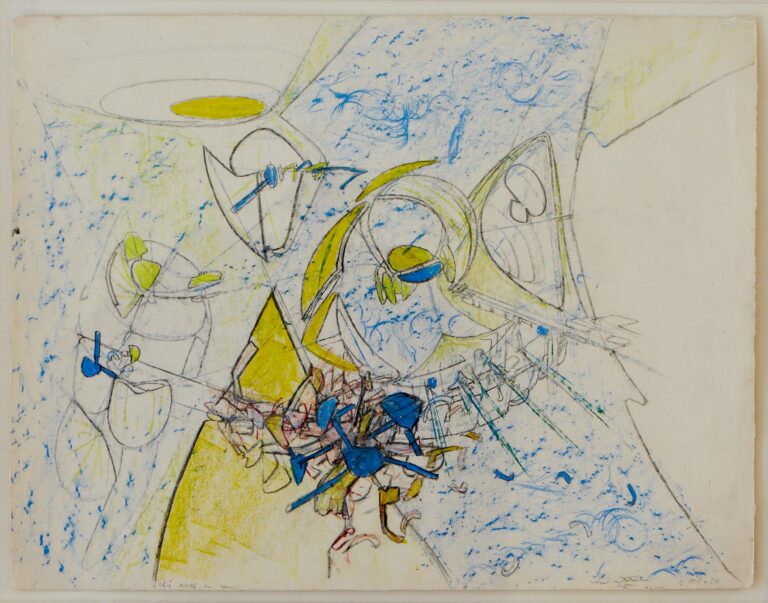Untitled - Roberto Matta 