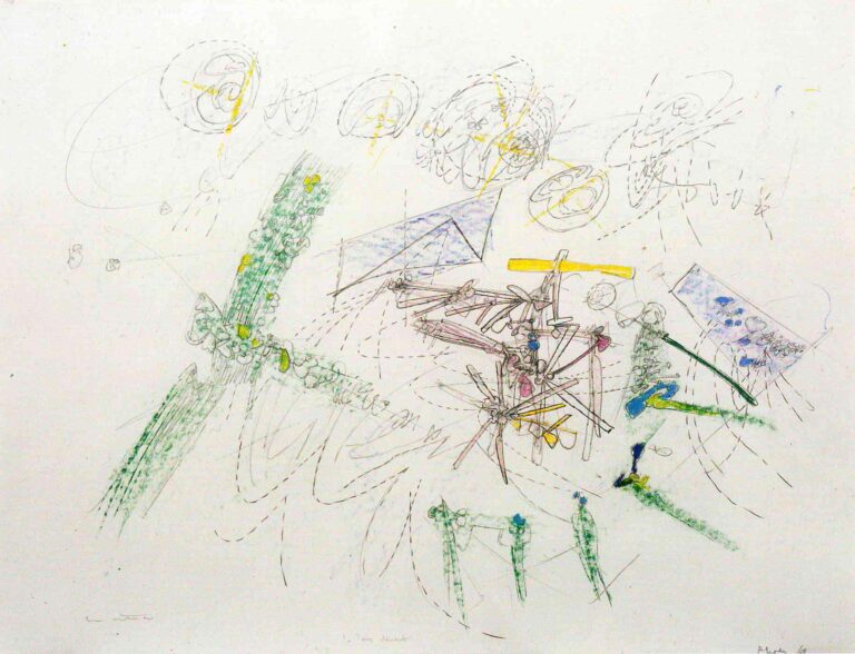 La Terre Devant - Roberto Matta 