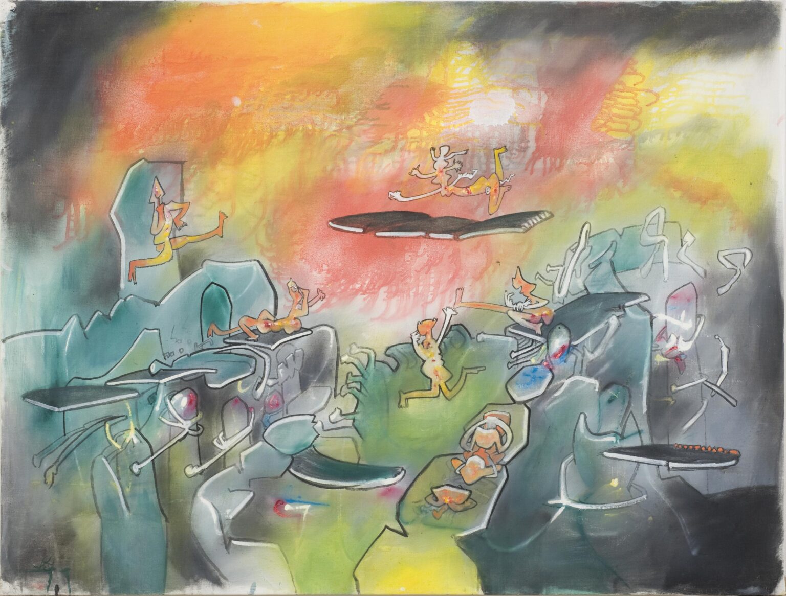 Cytherance - Roberto Matta 