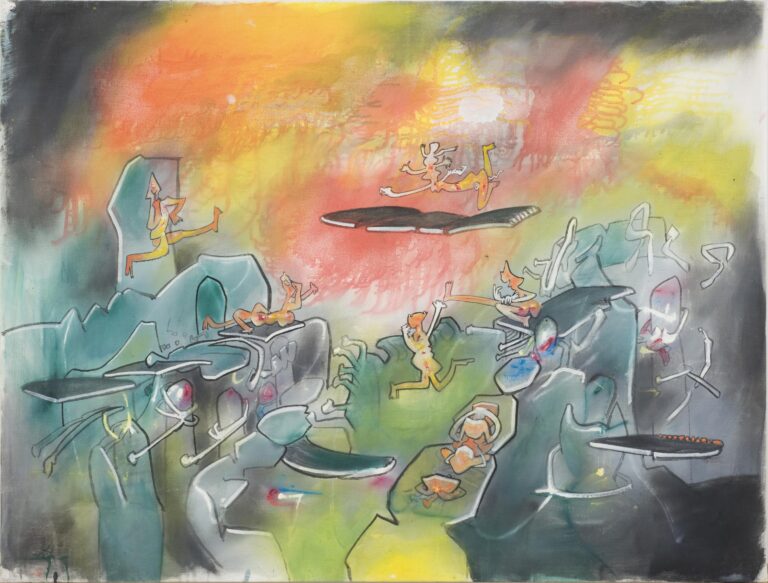 Cytherance - Roberto Matta 