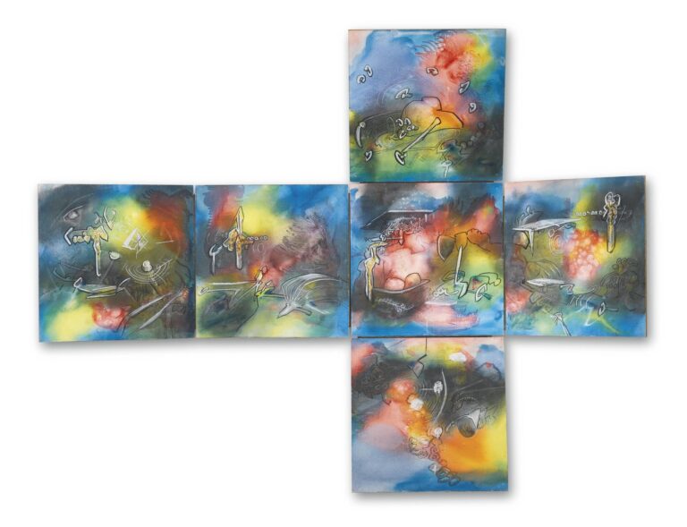 Cube Ouvert - Roberto Matta 