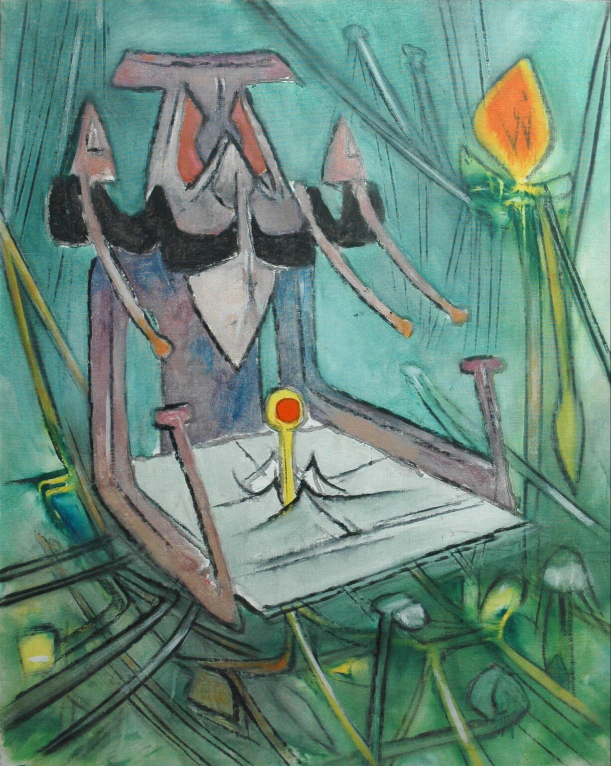 La Banale di Venezia - Roberto Matta 