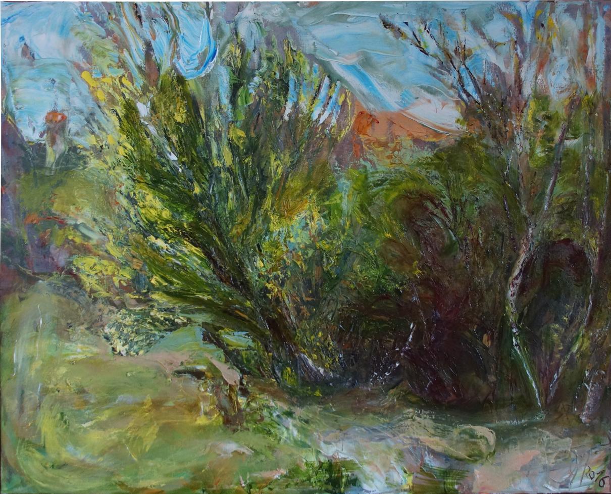 Hecke - Johannes Heisig 