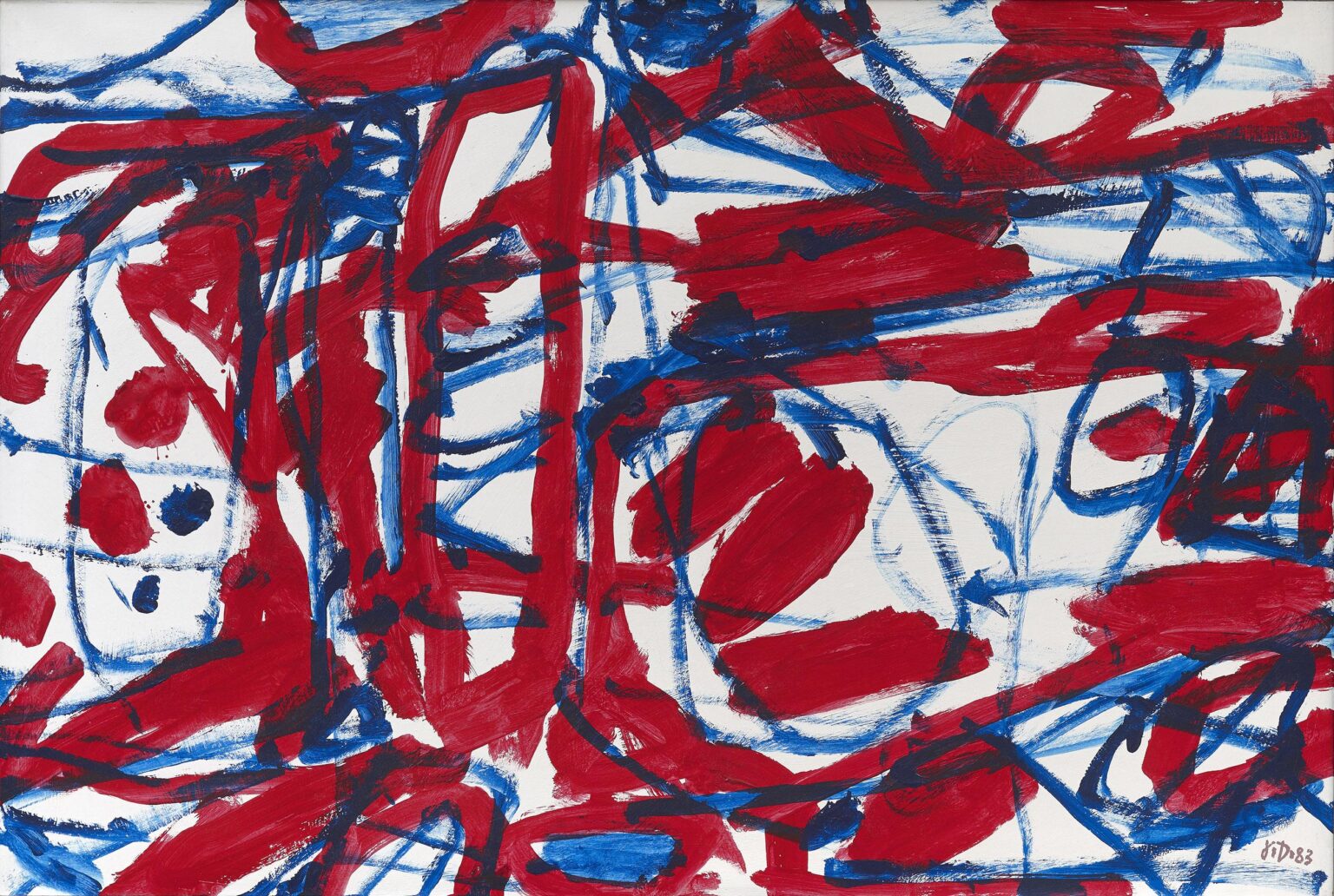 Mire G72 (Bol&eacute;ro) - Jean Dubuffet 