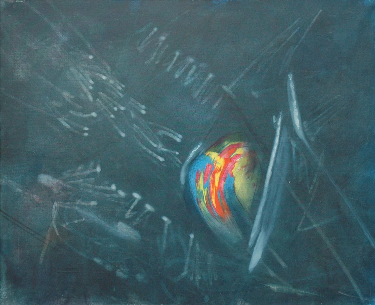Untitled #107 - Roberto Matta 
