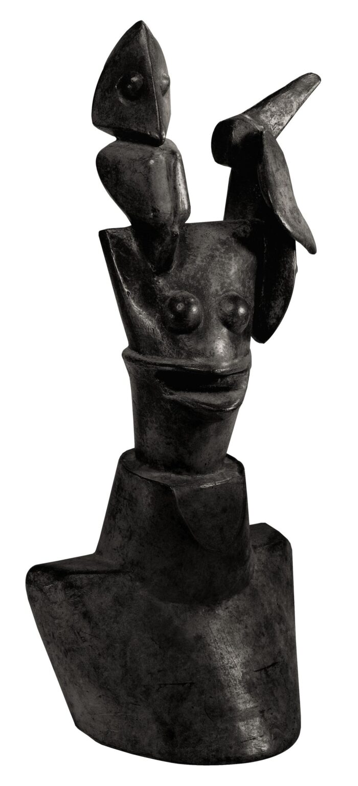 L&rsquo;imb&eacute;cile - Max Ernst 