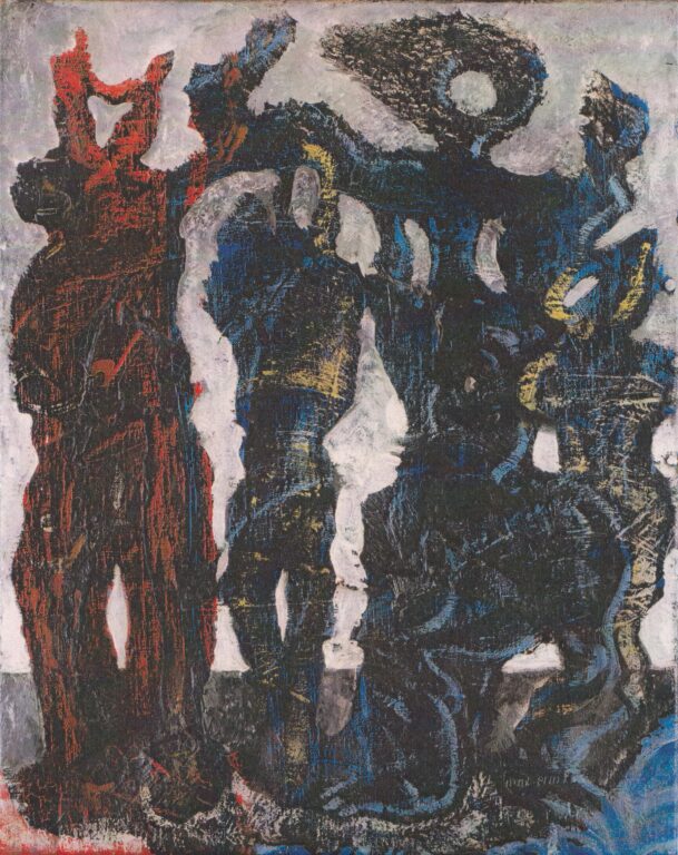 La Horde - Max Ernst 