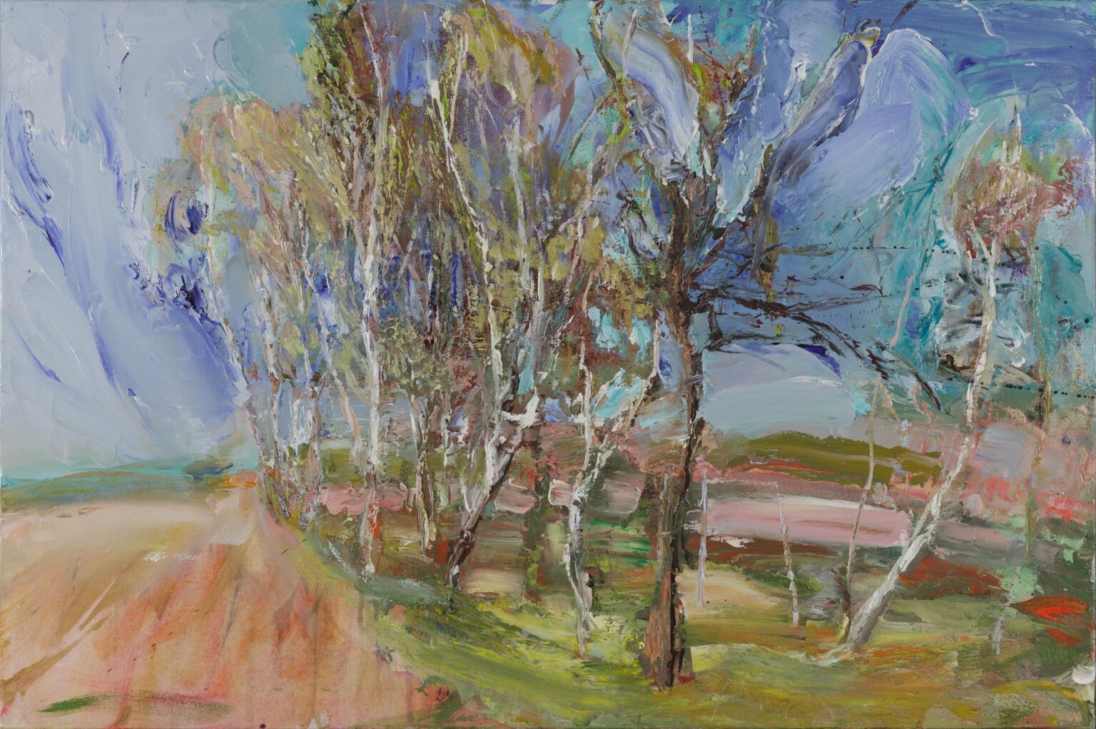 Feldrain - Johannes Heisig 