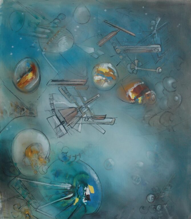 Espacio de l’Especie - Roberto Matta 