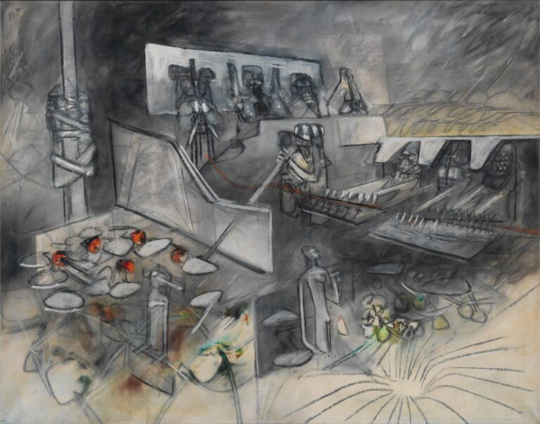 Le Meurtre des Rosenberg - Roberto Matta 