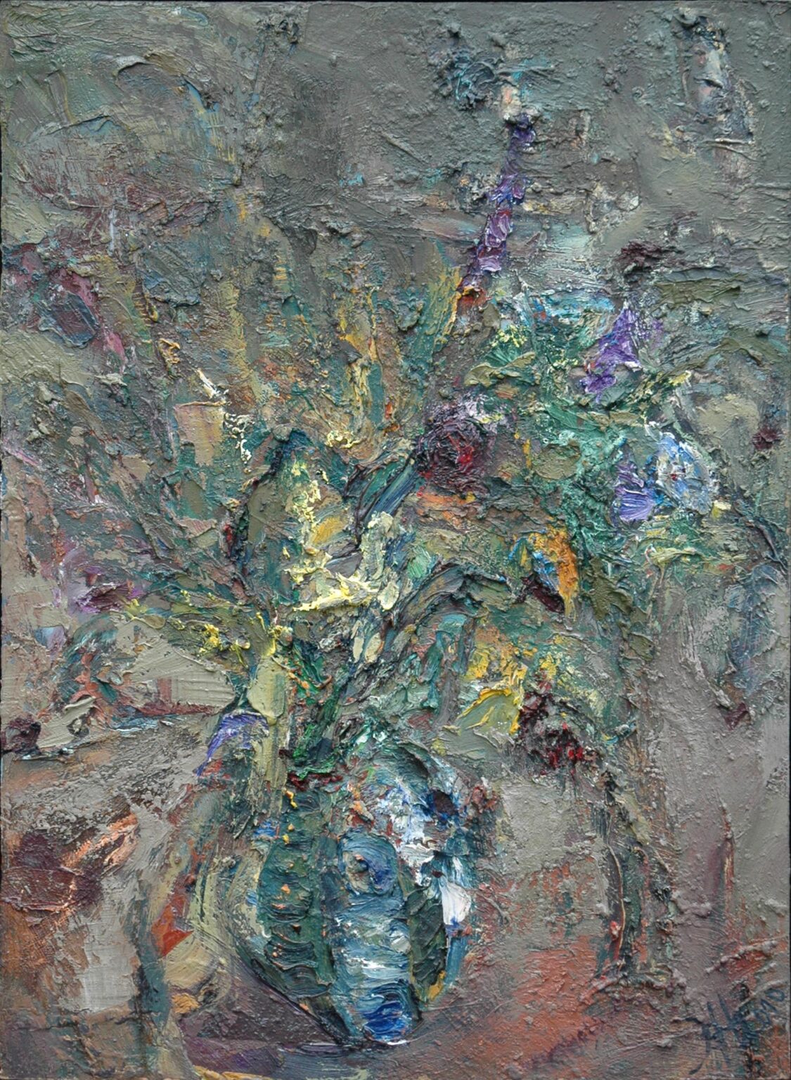 Nocturne - Johannes Heisig 