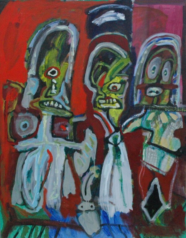 Drie Dwergen - Lucebert 