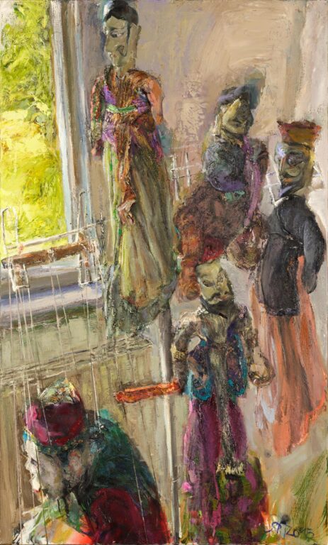 Meine Puppen in Teetz - Johannes Heisig 