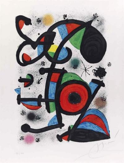 Querelle d’amoureux I - Joan Miró 