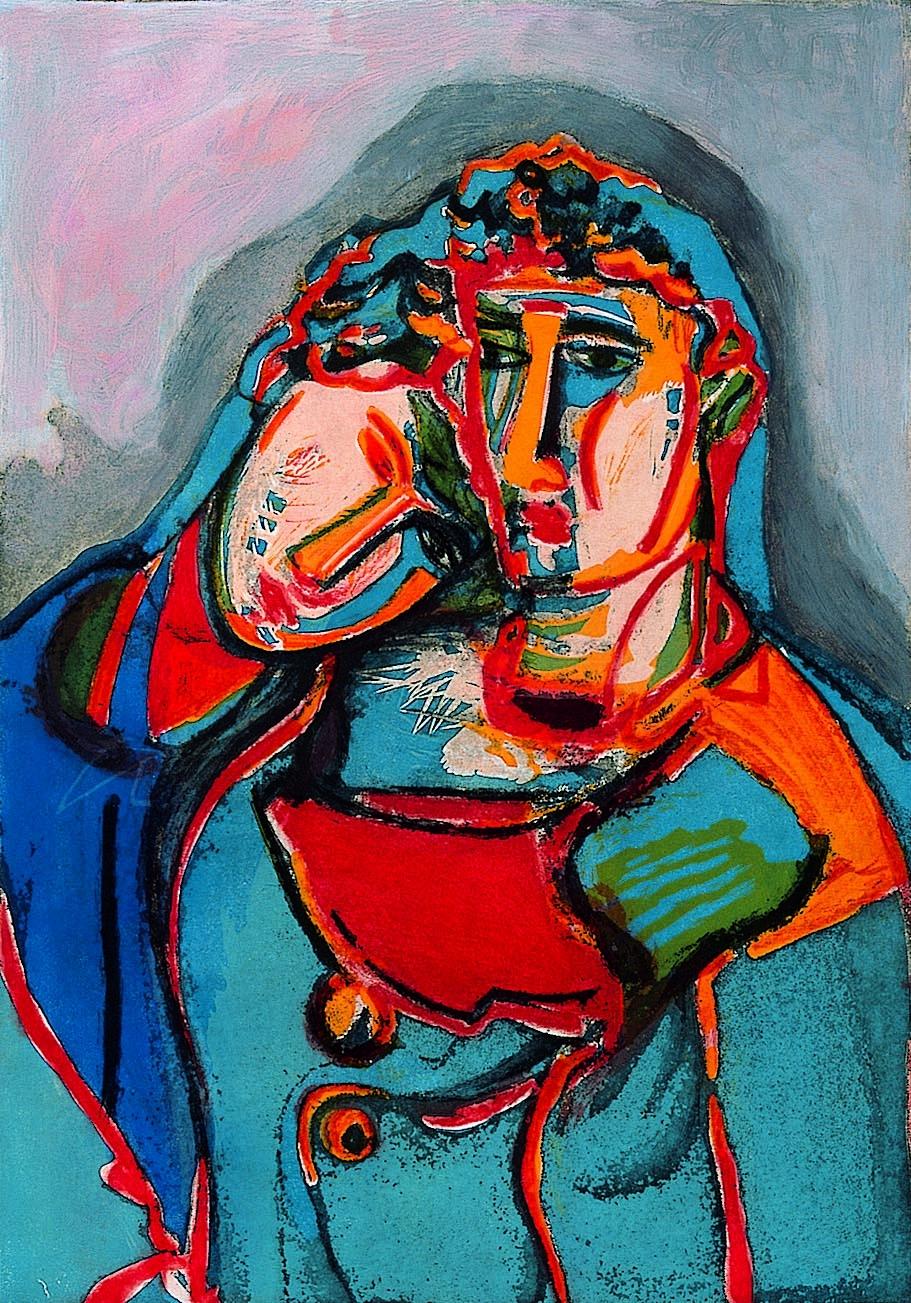 Amanti - Sandro Chia 