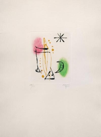 La Bague d’Aurore - Joan Miró 