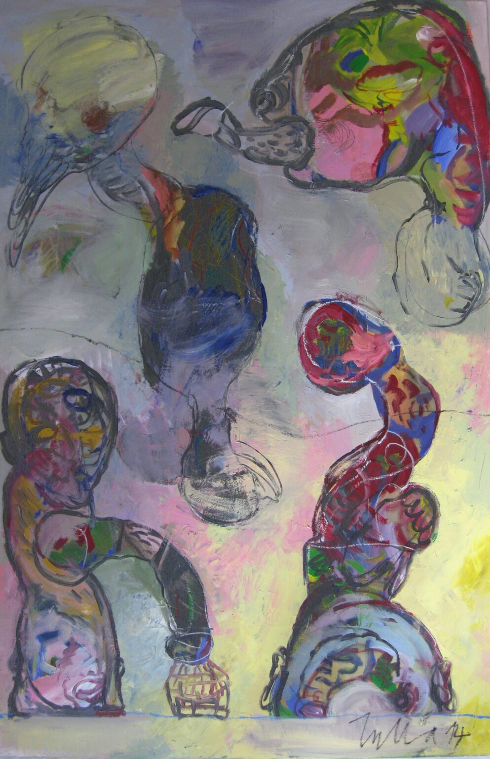 Urj&auml;ger, s&uuml;dlich des Eises (I) - Klaus Zylla 