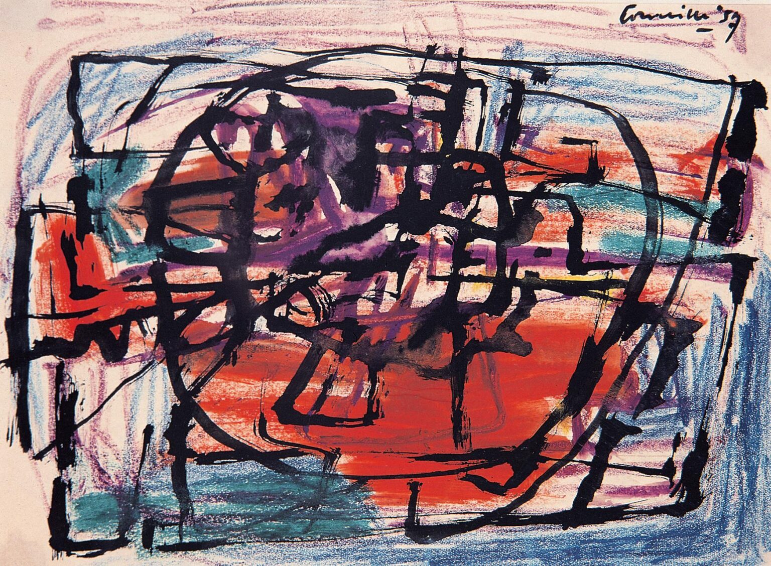 Jeu des Lignes - Corneille 