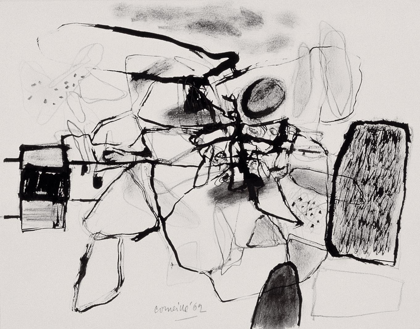 Ohne Titel (1962) - Corneille 