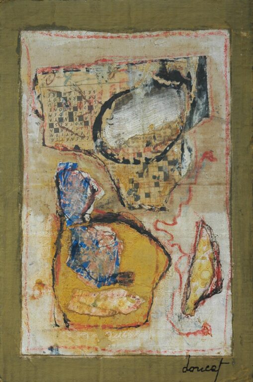 Poème des Migrations - Jacques Doucet 